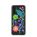 Black Neon Garden Samsung Galaxy S21 Case