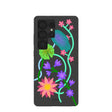 Black Neon Garden Samsung Galaxy S25 Ultra Case