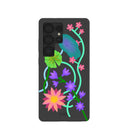 Black Neon Garden Samsung Galaxy S25 Ultra Case