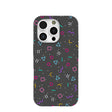 Black Neon Nostalgia iPhone 16 Pro Case