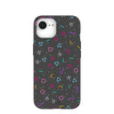 Black Neon Nostalgia iPhone 16e/17e Case