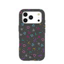 Black Neon Nostalgia iPhone 17 Pro Case