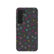Black Neon Nostalgia Samsung Galaxy S25 Case