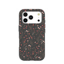 Black Night Garden iPhone 17 Pro Case