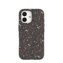 Black Night Garden iPhone 17 Case