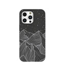 Black Night Panorama iPhone 16 Pro Max Case