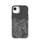 Black Night Panorama iPhone 16e/17e Case