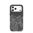 Black Night Panorama iPhone 17 Pro Max Case