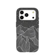 Black Night Panorama iPhone 17 Pro Case