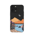 Black Night Trails iPhone 13 Pro Max Case