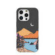 Black Night Trails iPhone 16 Pro Case