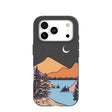 Black Night Trails iPhone 17 Pro Case
