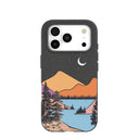 Black Night Trails iPhone 17 Pro Case