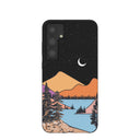 Black Night Trails Samsung Galaxy S24+(Plus) Case