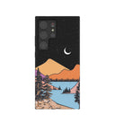 Black Night Trails Samsung Galaxy S24 Ultra Case