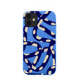 Electric Blue Noodles iPhone 11 Case
