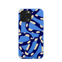 Electric Blue Noodles iPhone 13 Pro Max Case