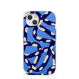 Electric Blue Noodles iPhone 15 Case