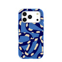 Electric Blue Noodles iPhone 17 Pro Case