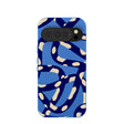 Electric Blue Noodles Google Pixel 10/10 Pro Case