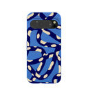Electric Blue Noodles Google Pixel 9/9 Pro Case