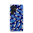 Electric Blue Noodles Samsung Galaxy S25 Ultra Case