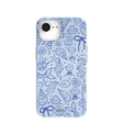 Powder Blue Ocean Charms iPhone 16e/17e Case