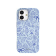 Powder Blue Ocean Charms iPhone 17 Case