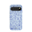 Powder Blue Ocean Charms Google Pixel 10/10 Pro Case
