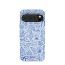 Powder Blue Ocean Charms Google Pixel 10/10 Pro Case
