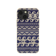 London Fog Ocean Knit iPhone 13 Mini Case