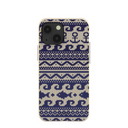 London Fog Ocean Knit iPhone 13 Mini Case