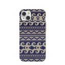 London Fog Ocean Knit iPhone 14 Plus Case