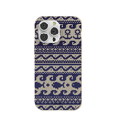 London Fog Ocean Knit iPhone 14 Pro Max Case