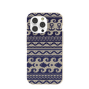 London Fog Ocean Knit iPhone 14 Pro Case