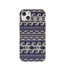 London Fog Ocean Knit iPhone 15 Plus Case