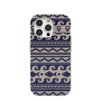 London Fog Ocean Knit iPhone 15 Pro Case