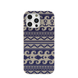 London Fog Ocean Knit iPhone 16 Pro Max Case