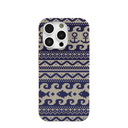 London Fog Ocean Knit iPhone 16 Pro Case