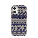 London Fog Ocean Knit iPhone 16 Case