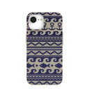 London Fog Ocean Knit iPhone 16e/17e Case