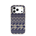 London Fog Ocean Knit iPhone 17 Pro Case
