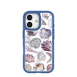 Clear Oceana Whorl iPhone 17 Case With True Blue Ridge (MagSafe included)