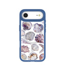 Clear Oceana Whorl iPhone Air Case With True Blue Ridge (MagSafe included)
