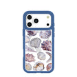 Clear Oceana Whorl iPhone 17 Pro Max Case With True Blue Ridge (MagSafe included)