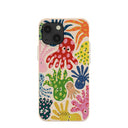 Seashell Octopi iPhone 13 Mini Case