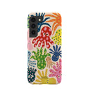 Seashell Octopi Samsung Galaxy S22 Case