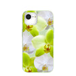 Sage Green Orchid Blooms iPhone 16e/17e Case