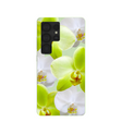 Sage Green Orchid Blooms Samsung Galaxy S25 Ultra Case
