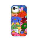 Electric Blue Pals iPhone 16e/17e Case